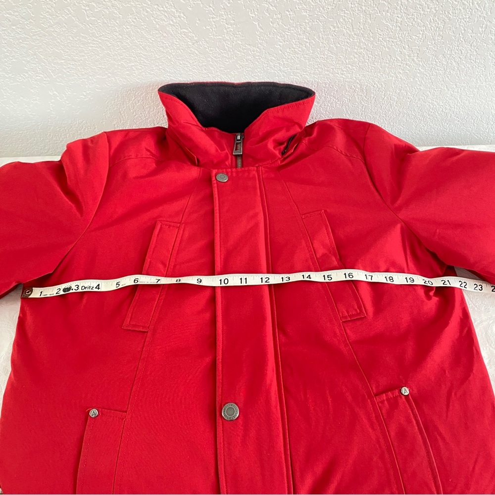 Moose knuckle Parka goose down coat - Picture 10 of 14